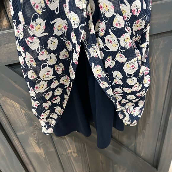 Disney's Alice in Wonderland a Collection by LC Lauren Conrad Ruffle Dress Tea - Picture 6 of 6